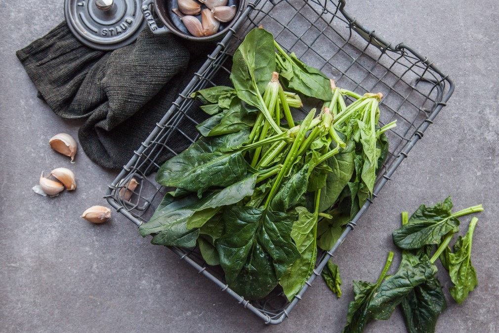 친환경 시금치 200g 상품 이미지