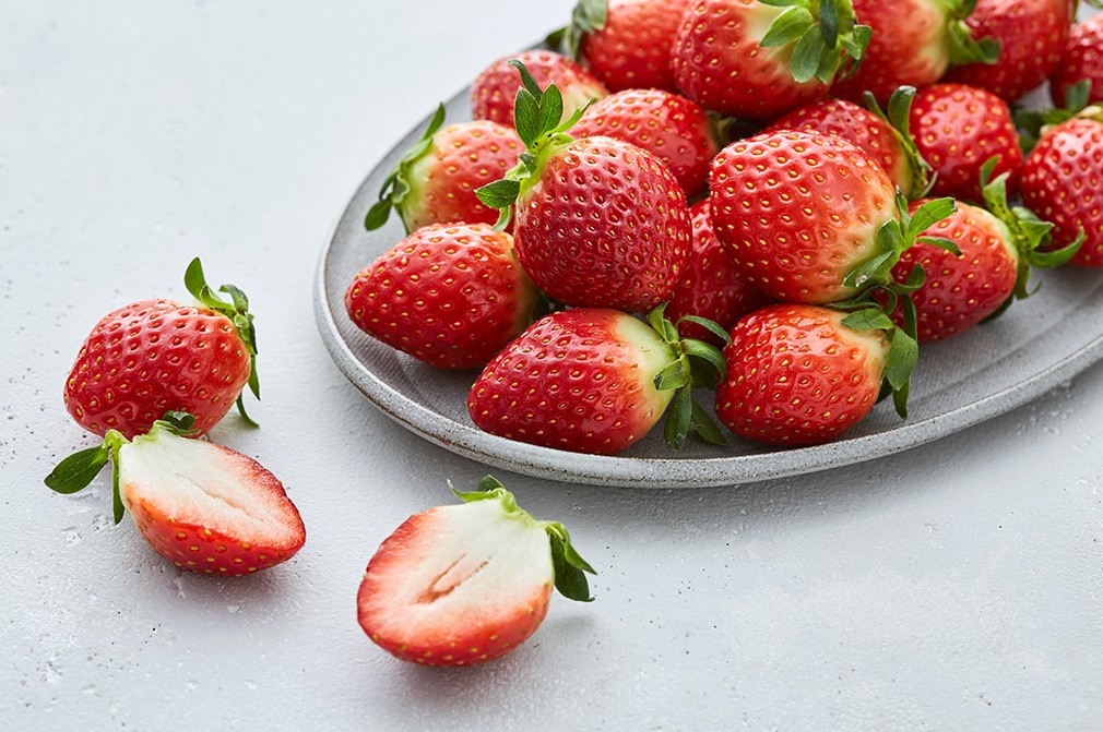 유명산지 설향딸기 500g(등급:특/한단) 상품 이미지