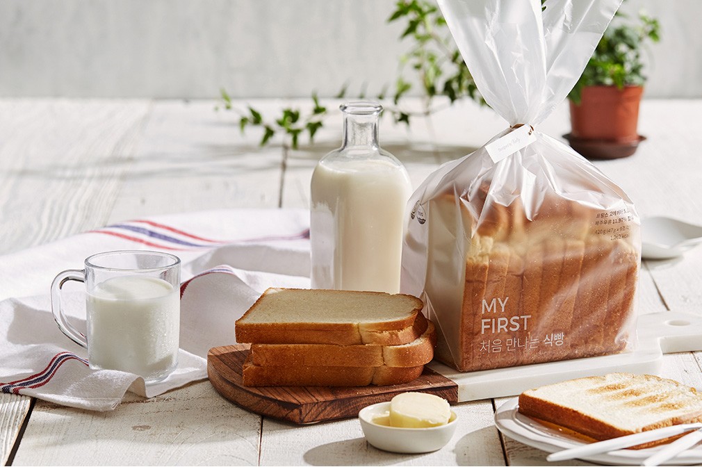 MY FIRST 처음 만나는 식빵 424g 상품 이미지