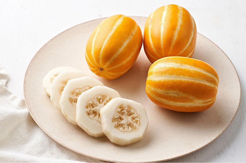 당도선별 성주 참외 1.2kg(4~7입) 상품 이미지